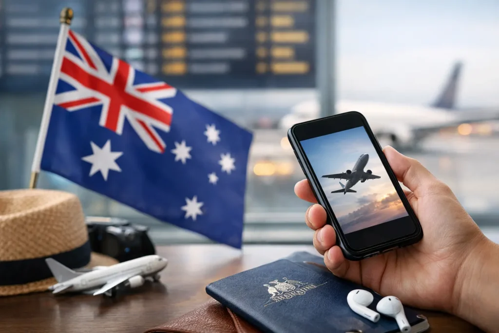 International Roaming Mobile Plans Australia