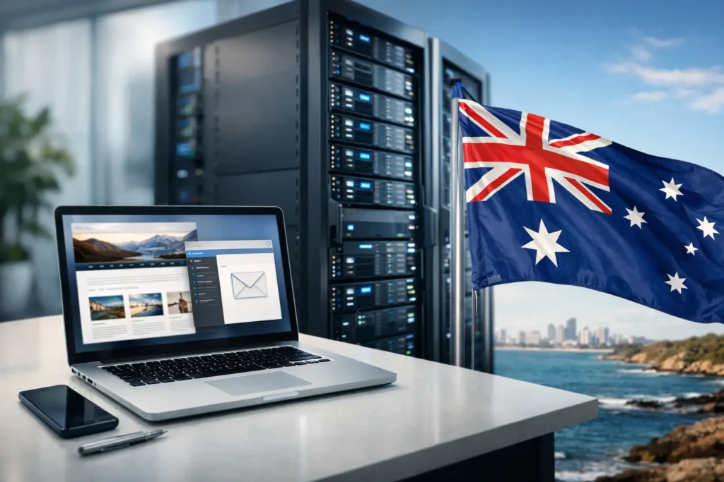Website and Email Hosting Australia Guide