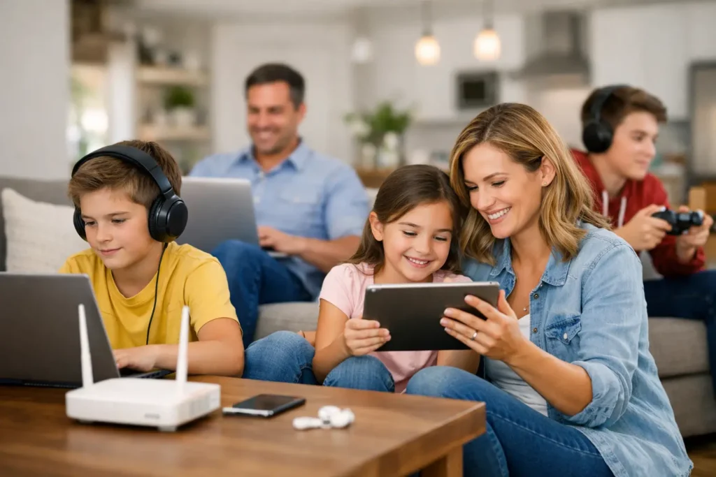 Best NBN Plans for Families: Choose the Right Speed