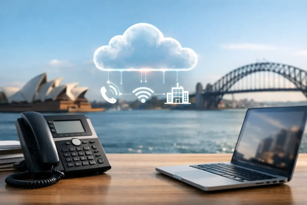 Cloud PBX for Australian Small Businesses