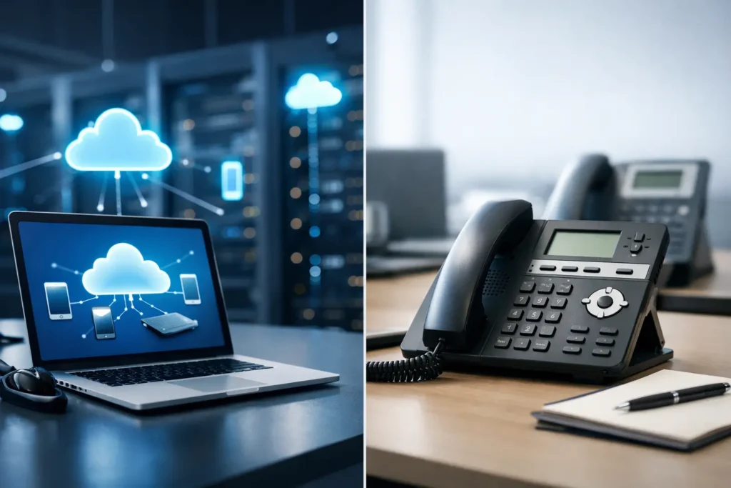 Cloud PBX vs Traditional Phone System