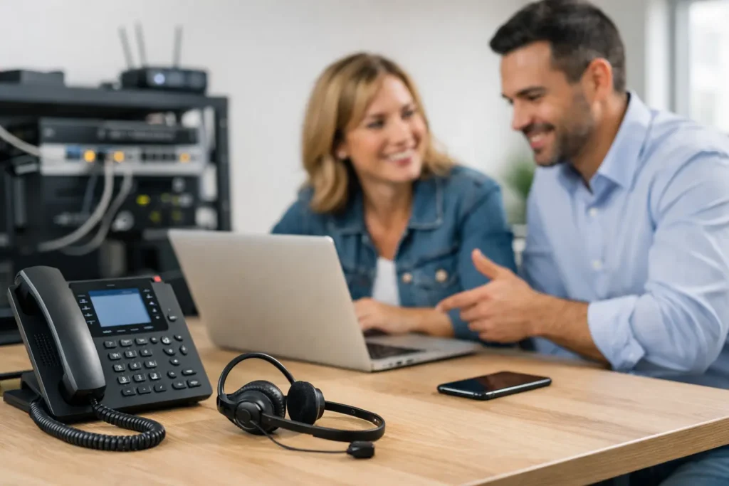 Telecom Solutions for Small Business That Fit