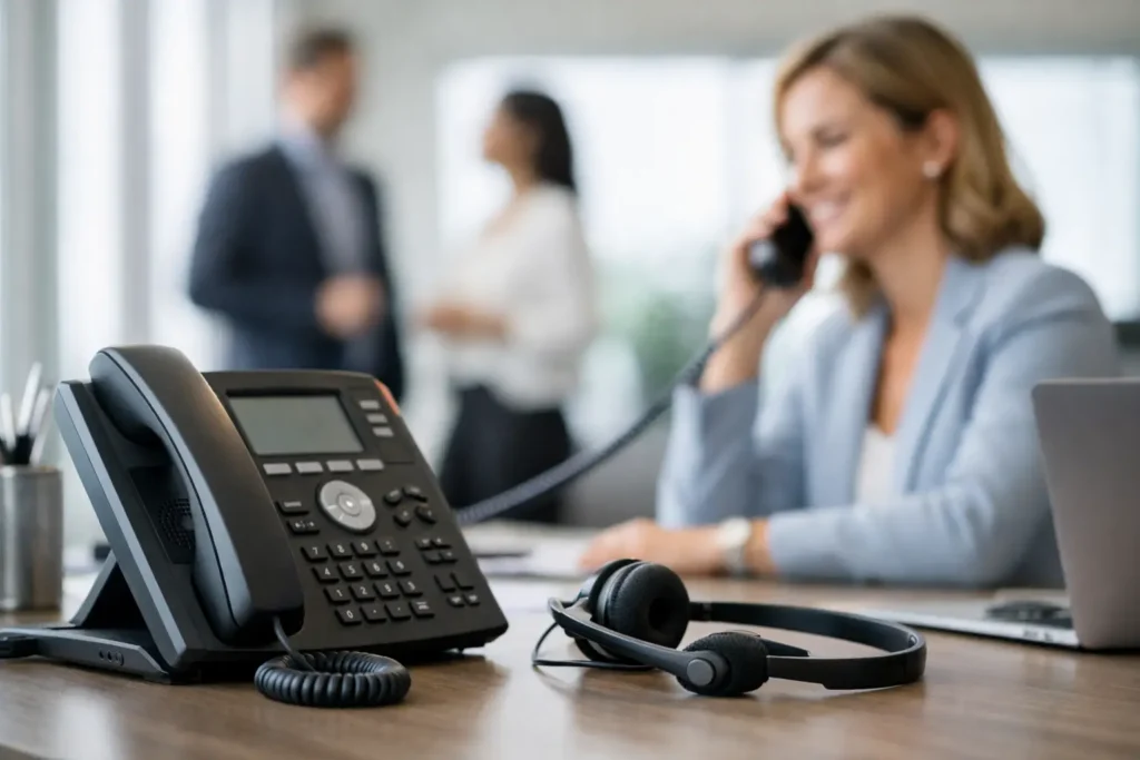 Choosing Office Phone Systems for Your Business