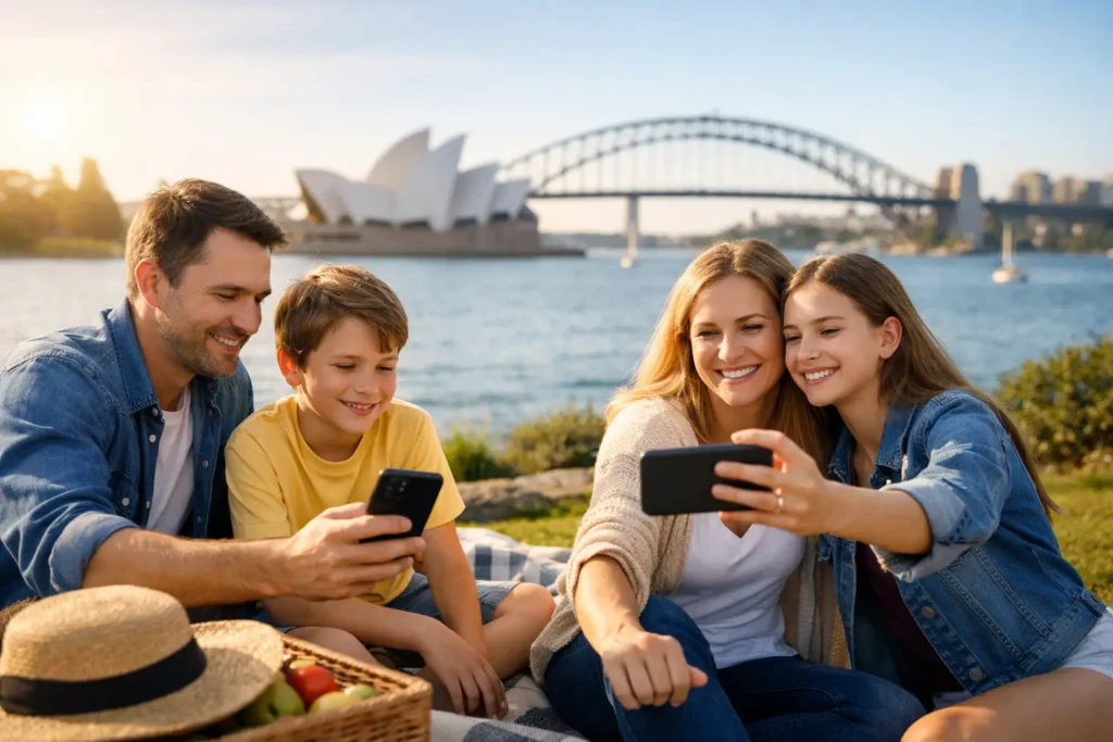 Family Mobile Plans That Fit Australian Life