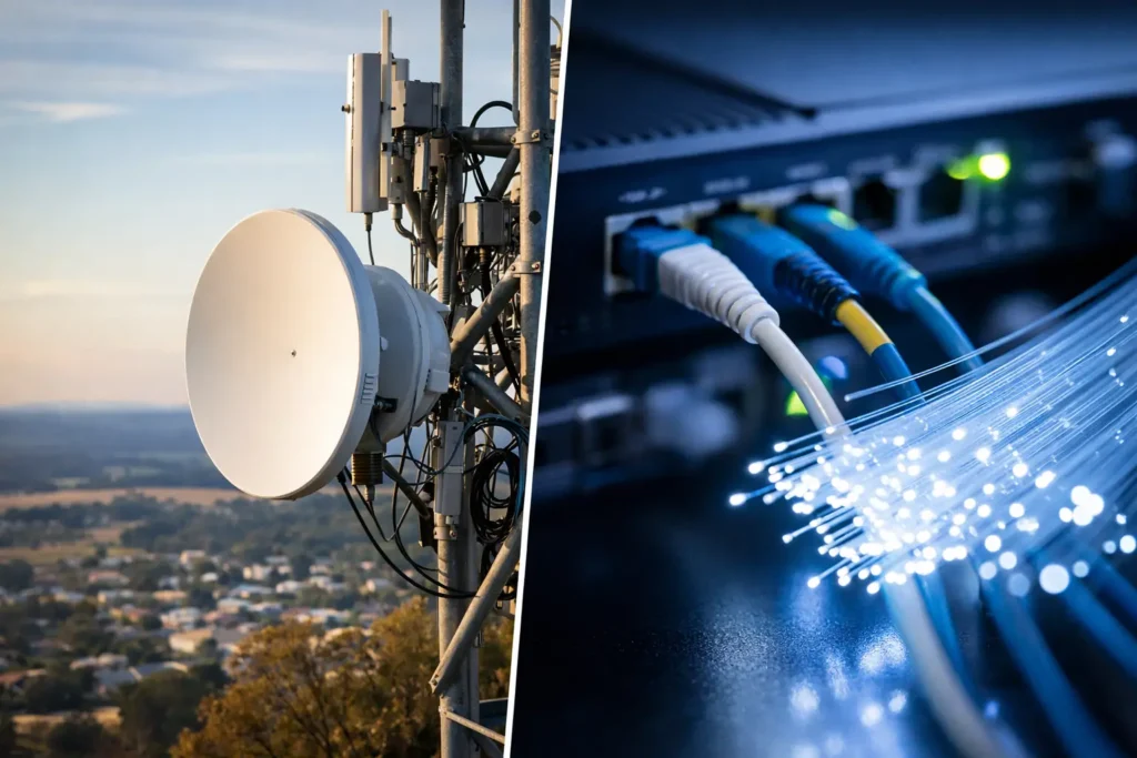 Fixed Wireless Versus NBN: Which Suits You?