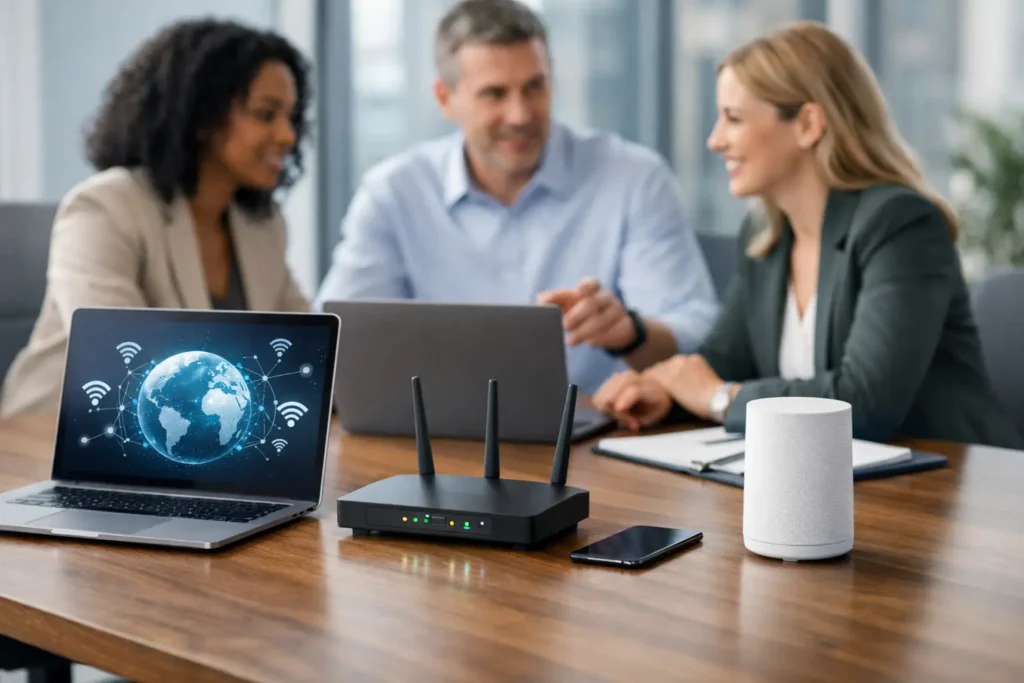 How to Choose Business Internet for Your Team