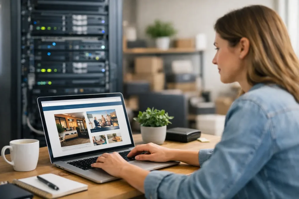 Website Hosting for Small Business That Works