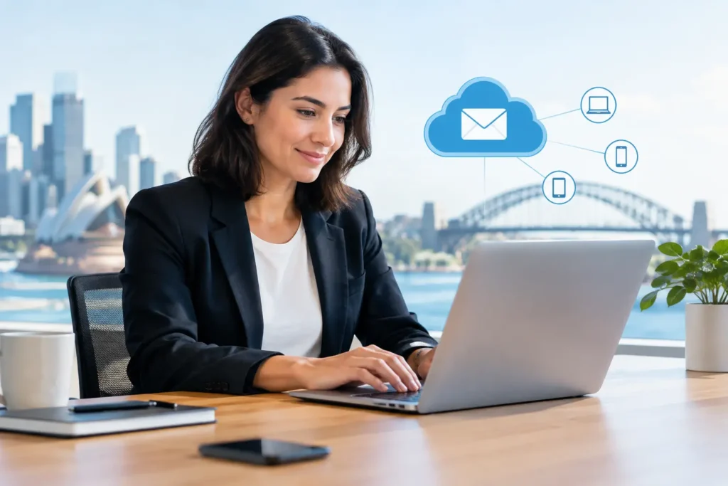 Business Email Hosting Australia for SMEs