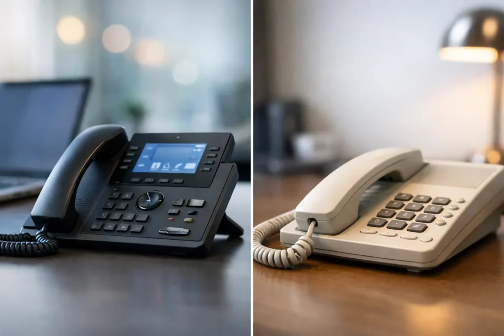 VoIP Phone System vs Landline - Which Is Better?