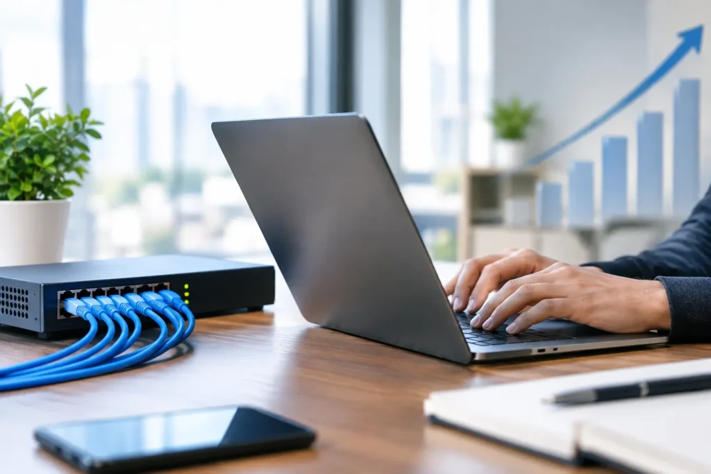 Bandwidth Capacity Planning for Growing Businesses